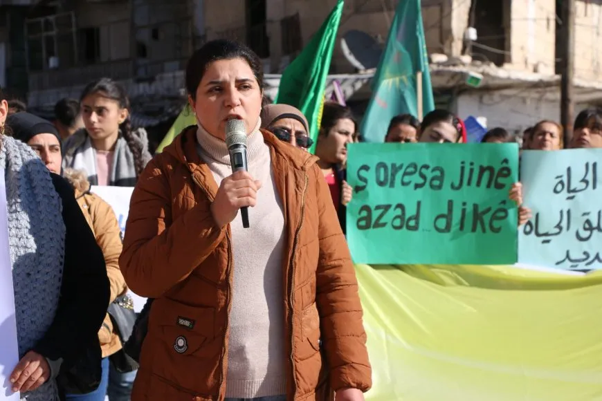 Li 3 bajaran meş: Wê têkoşîna li dijî tundiyê bidome