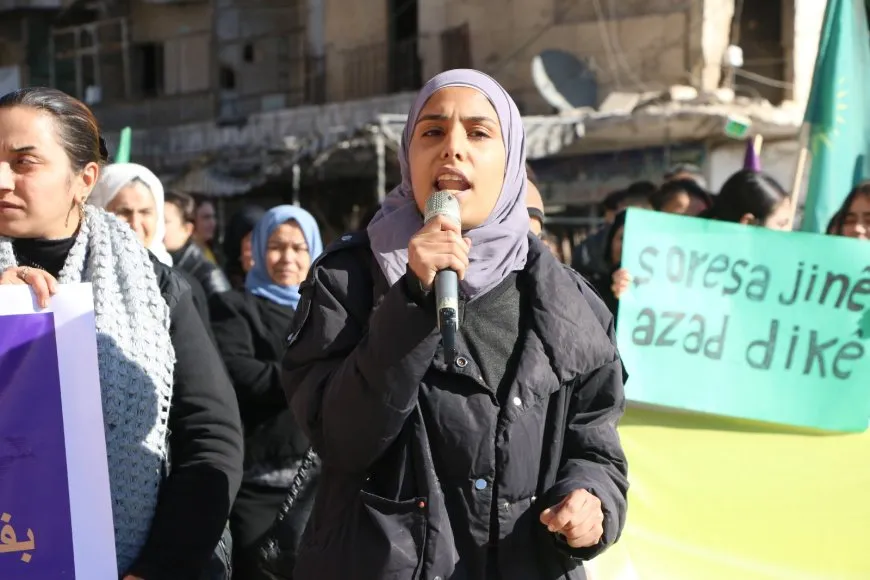 Li 3 bajaran meş: Wê têkoşîna li dijî tundiyê bidome