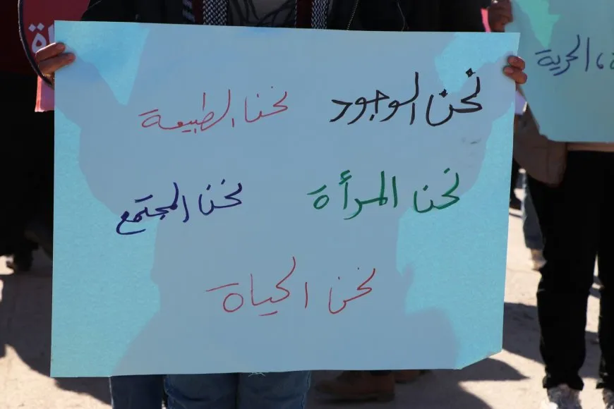Li 3 bajaran meş: Wê têkoşîna li dijî tundiyê bidome