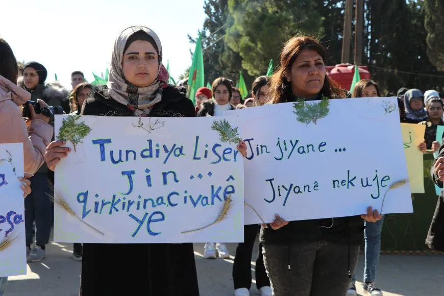 Li 3 bajaran meş: Wê têkoşîna li dijî tundiyê bidome