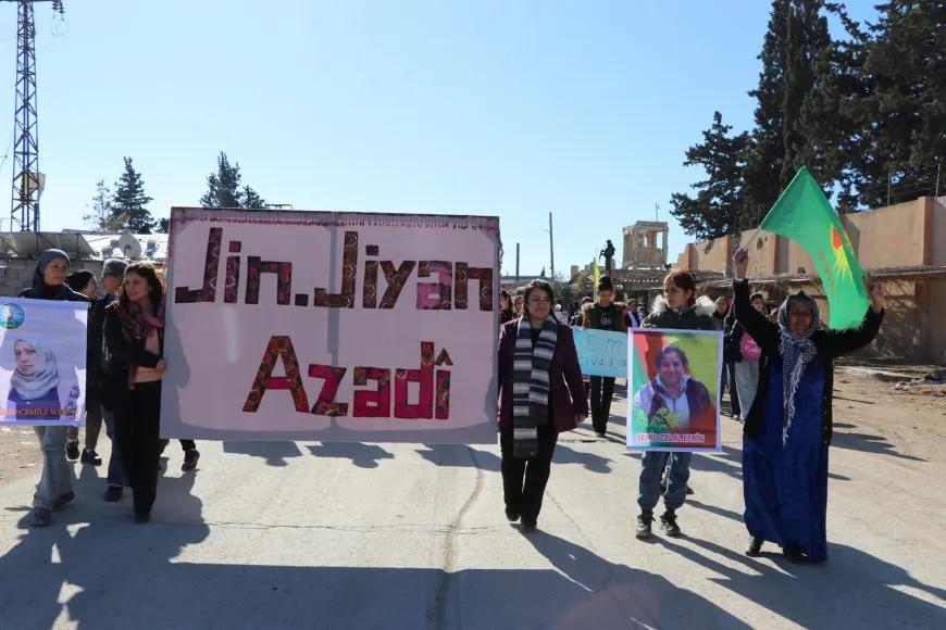 Li 3 bajaran meş: Wê têkoşîna li dijî tundiyê bidome