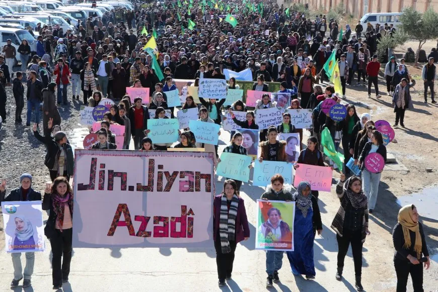 Li 3 bajaran meş: Wê têkoşîna li dijî tundiyê bidome