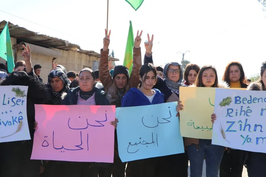 Li 3 bajaran meş: Wê têkoşîna li dijî tundiyê bidome