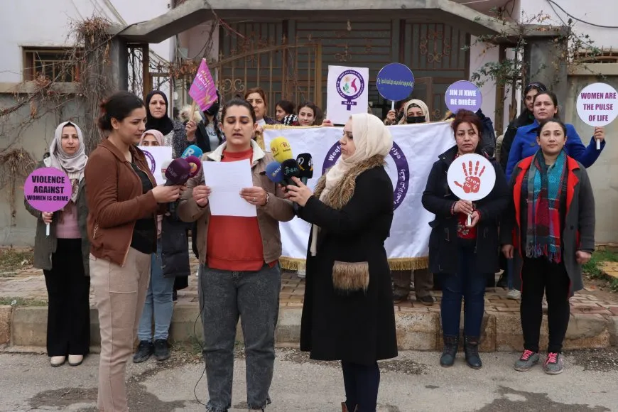 Weqfa Jin a Azad: Dagirkerî tundiya herî mezin e