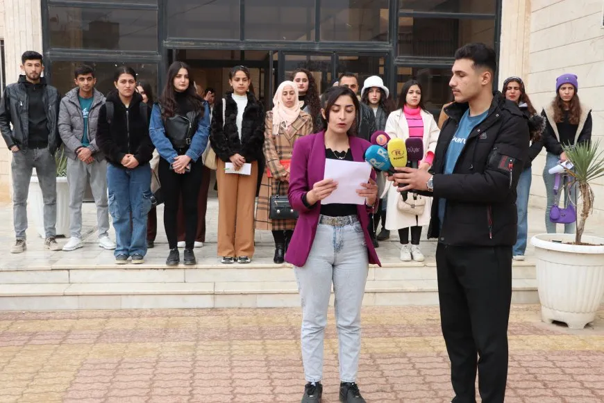 Meclisa Jin a Zanîngeha Rojava: Em ê bi hev re jiyaneke bê tundî ava bikin