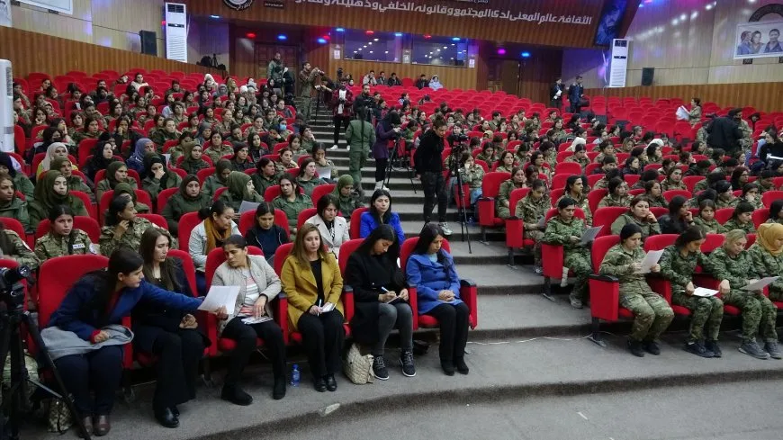 YPJ’ê Komxebata 2`yemîn ya Jin û Parastinê a Rojhilata Navîn lidar xist