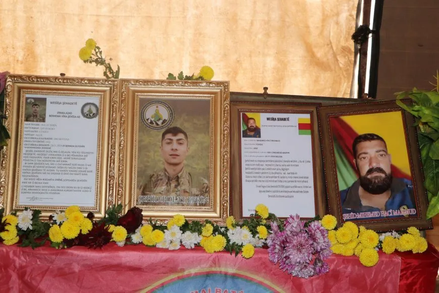  ‘Şehîdan rêya azadiyê ji me re ronî kirin’
