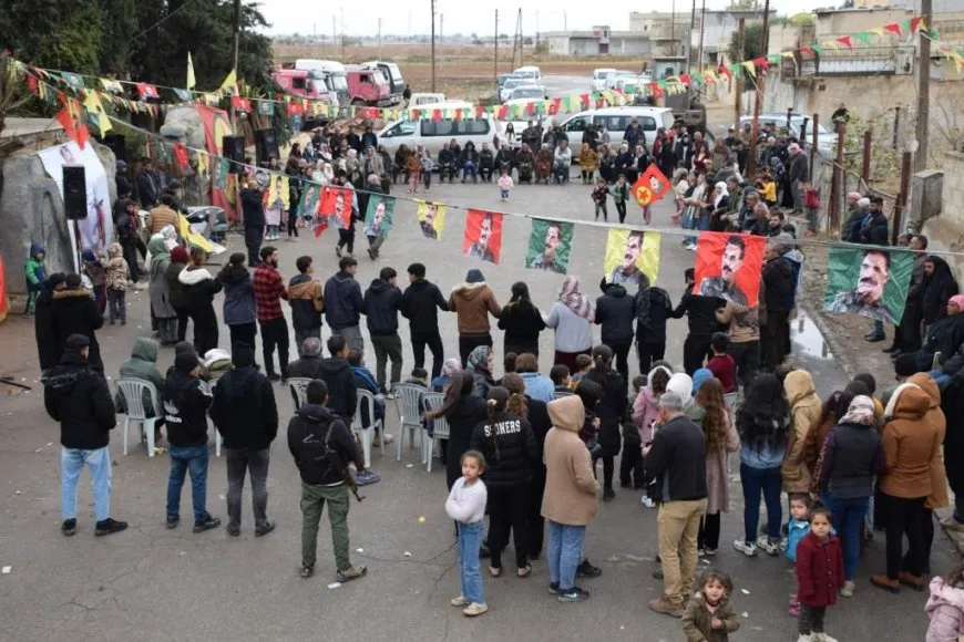 Damezirandina PKK`ê li Şêranê hat pîrozkirin