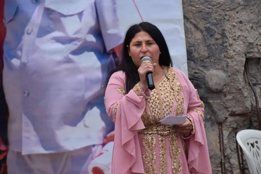 Damezirandina PKK`ê li Şêranê hat pîrozkirin