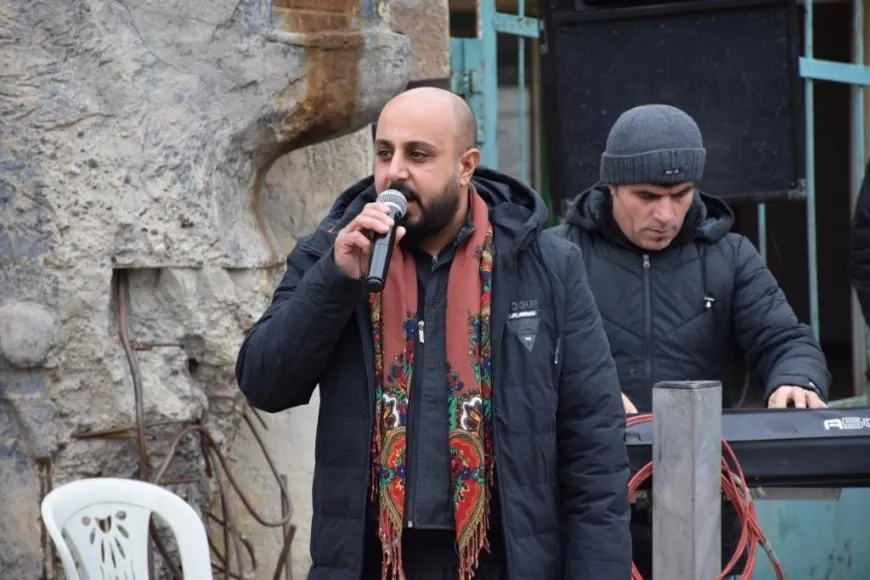 Damezirandina PKK`ê li Şêranê hat pîrozkirin