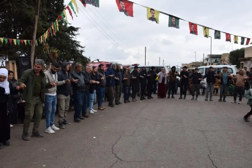 Damezirandina PKK`ê li Şêranê hat pîrozkirin