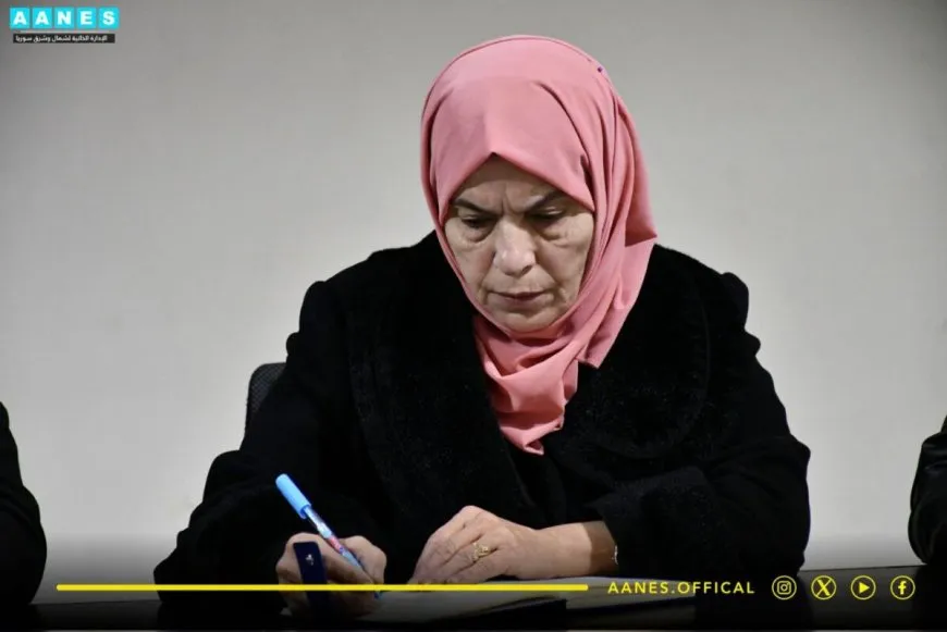 Meclisa Gelan a Tebqayê rêveberên saziyan hilbijartin
