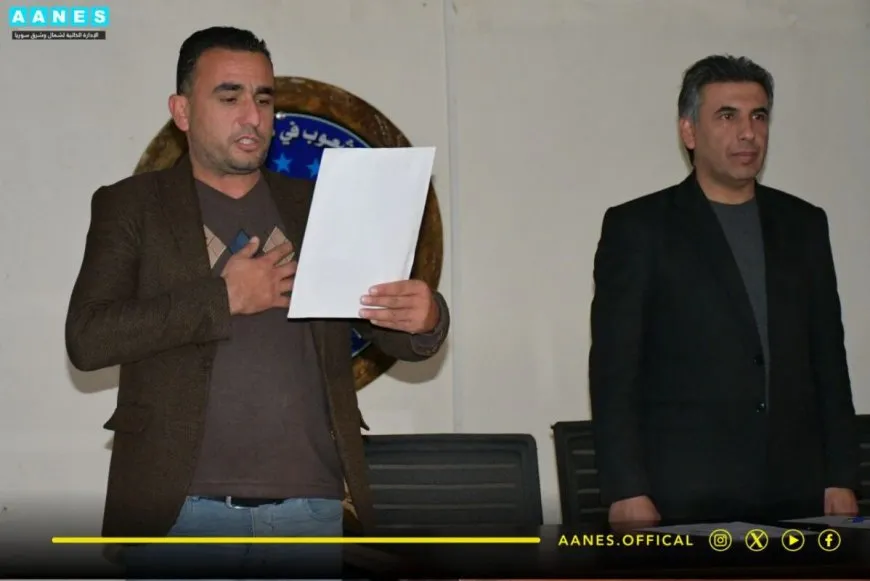 Meclisa Gelan a Tebqayê rêveberên saziyan hilbijartin