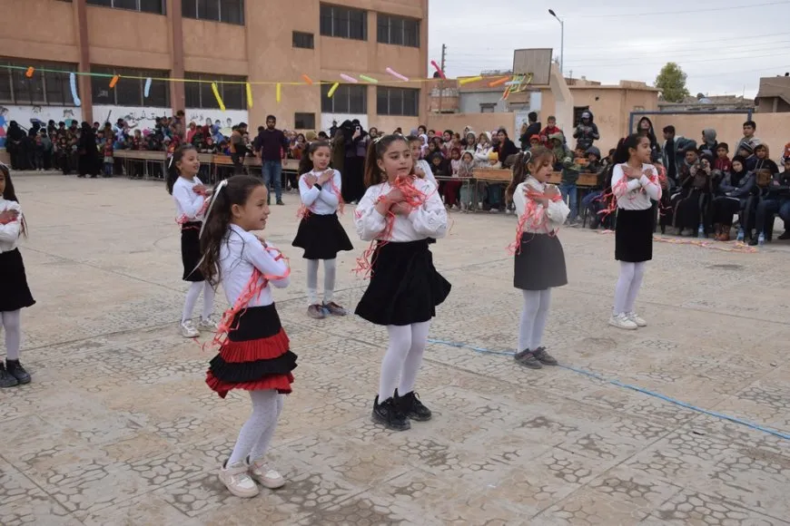 Komeleya Perwerdehiyê ya Şedadê çalakiyek li dar xist