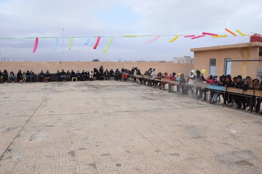 Komeleya Perwerdehiyê ya Şedadê çalakiyek li dar xist