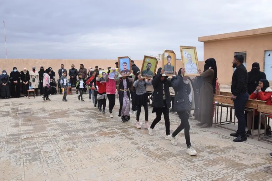 Komeleya Perwerdehiyê ya Şedadê çalakiyek li dar xist