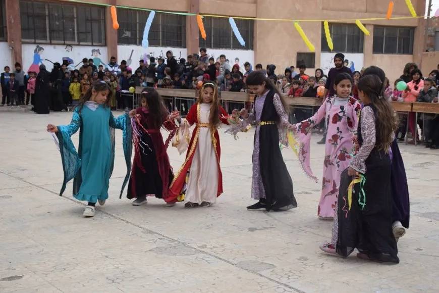 Komeleya Perwerdehiyê ya Şedadê çalakiyek li dar xist