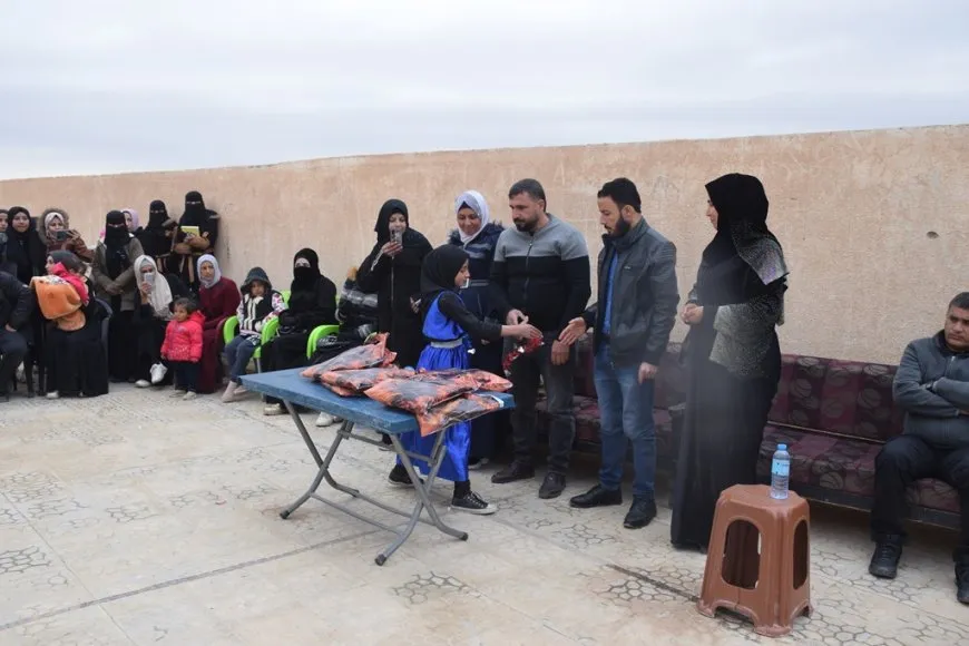 Komeleya Perwerdehiyê ya Şedadê çalakiyek li dar xist