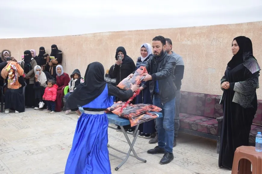 Komeleya Perwerdehiyê ya Şedadê çalakiyek li dar xist