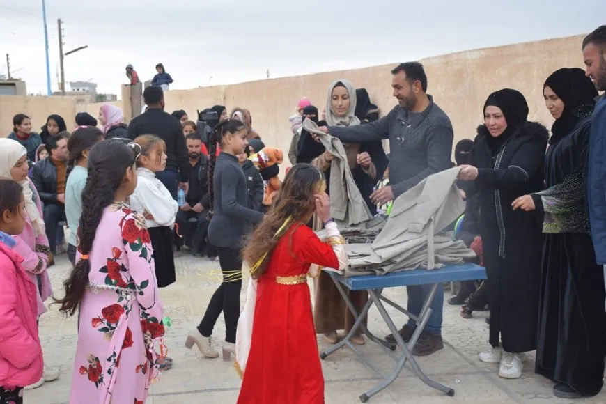 Komeleya Perwerdehiyê ya Şedadê çalakiyek li dar xist