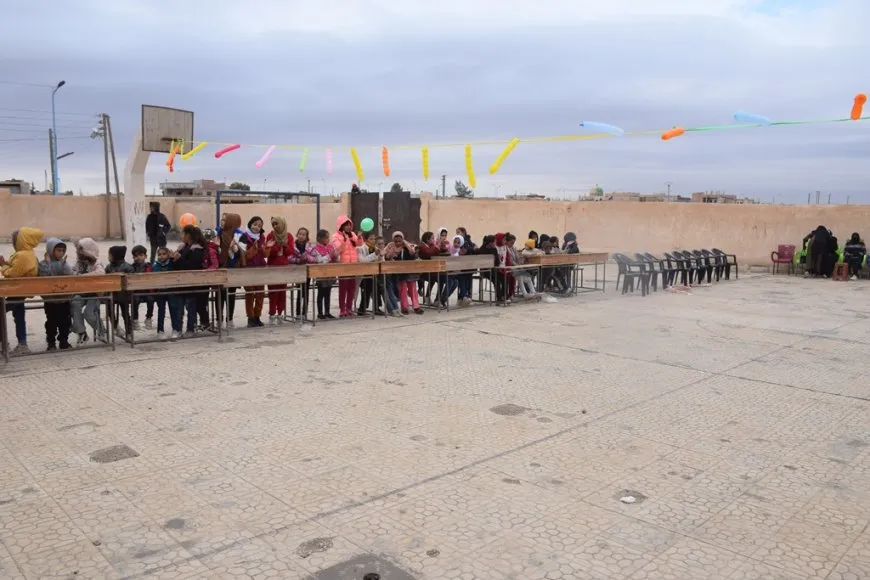 Komeleya Perwerdehiyê ya Şedadê çalakiyek li dar xist