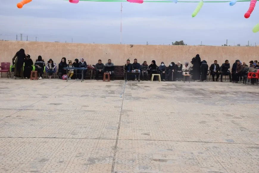 Komeleya Perwerdehiyê ya Şedadê çalakiyek li dar xist