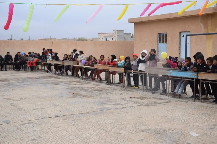 Komeleya Perwerdehiyê ya Şedadê çalakiyek li dar xist