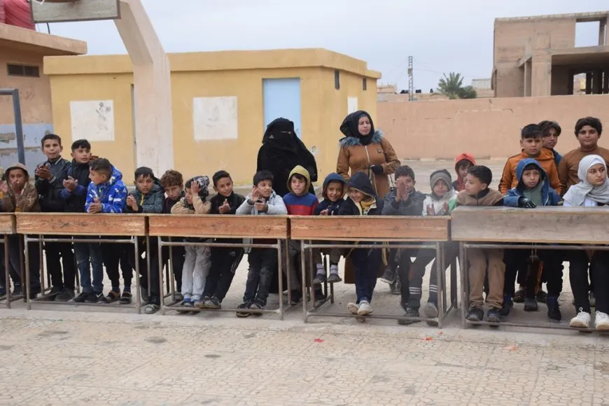 Komeleya Perwerdehiyê ya Şedadê çalakiyek li dar xist