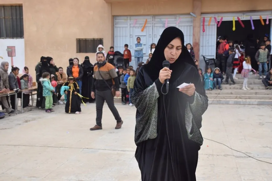 Komeleya Perwerdehiyê ya Şedadê çalakiyek li dar xist