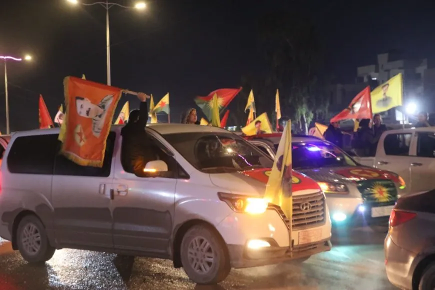 Li gelek bajaran salvegera 46’emîn a damezirandina PKK’ê hat pîrozkirin