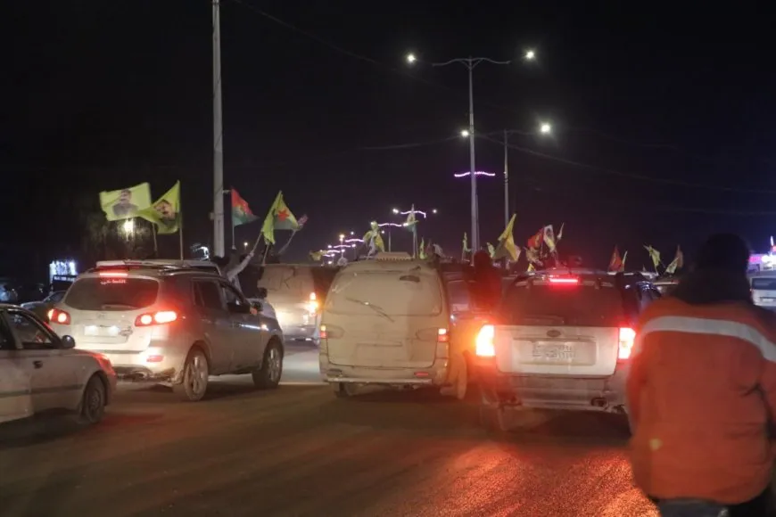 Li gelek bajaran salvegera 46’emîn a damezirandina PKK’ê hat pîrozkirin