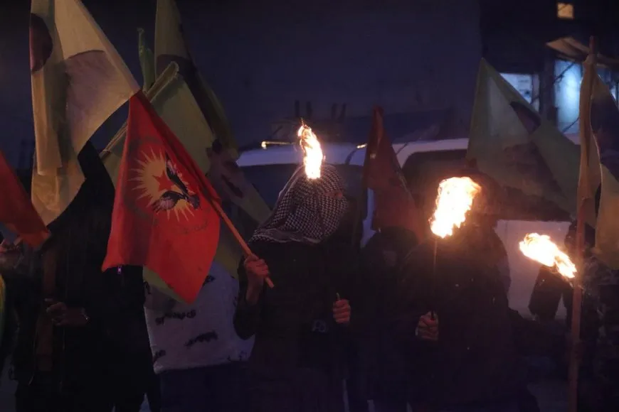 Li gelek bajaran salvegera 46’emîn a damezirandina PKK’ê hat pîrozkirin