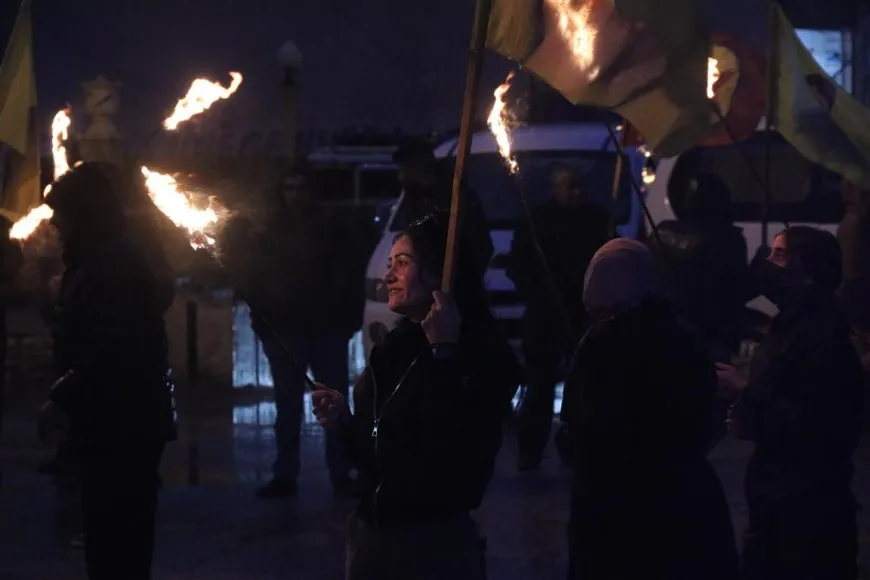Li gelek bajaran salvegera 46’emîn a damezirandina PKK’ê hat pîrozkirin