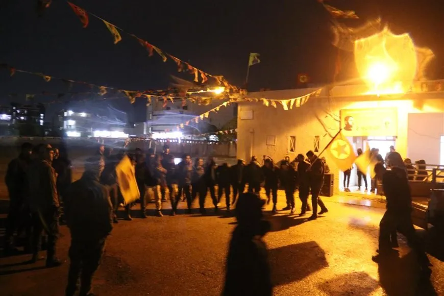 Li gelek bajaran salvegera 46’emîn a damezirandina PKK’ê hat pîrozkirin