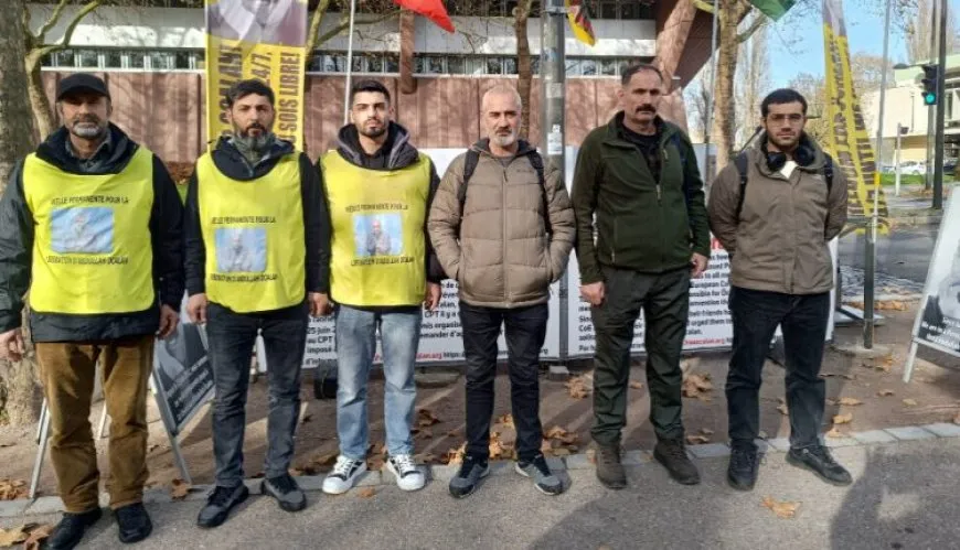 ˋEm ê heta azadiya fîzîkî ya Rêbertî berxwedanê bidomîninˊ