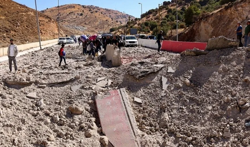 Îsraîlê 13 deriyên sînor û deverên li ser sînorên Sûriyeyê-Lubnanê bombebaran kir