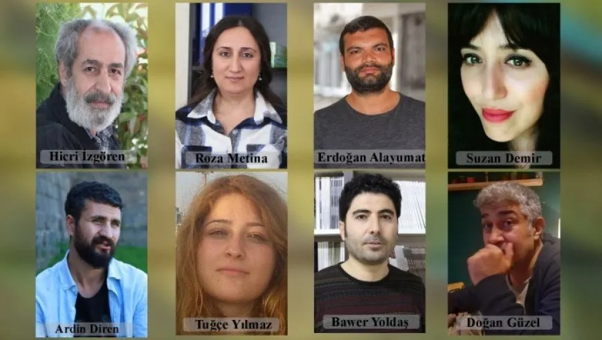 Rojnamevan, helbestvan û akademîsyen 2 roj in binçavkirî ne