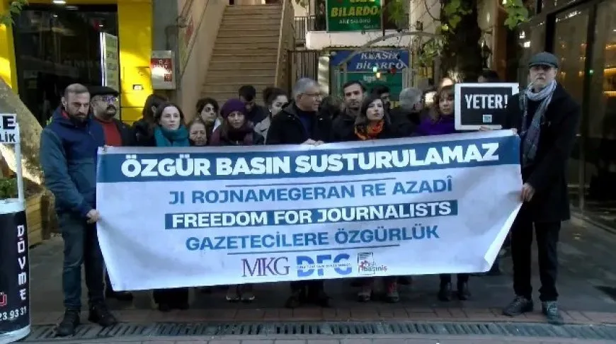 Ji Amedê peyama rojnamegeran 'Nûçe çêkirin ne sûc e'