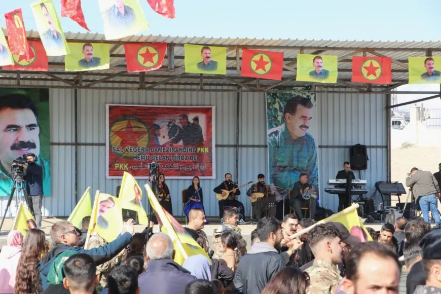 Li Hesekê şahiya salvegera damezirandina PKK’ê