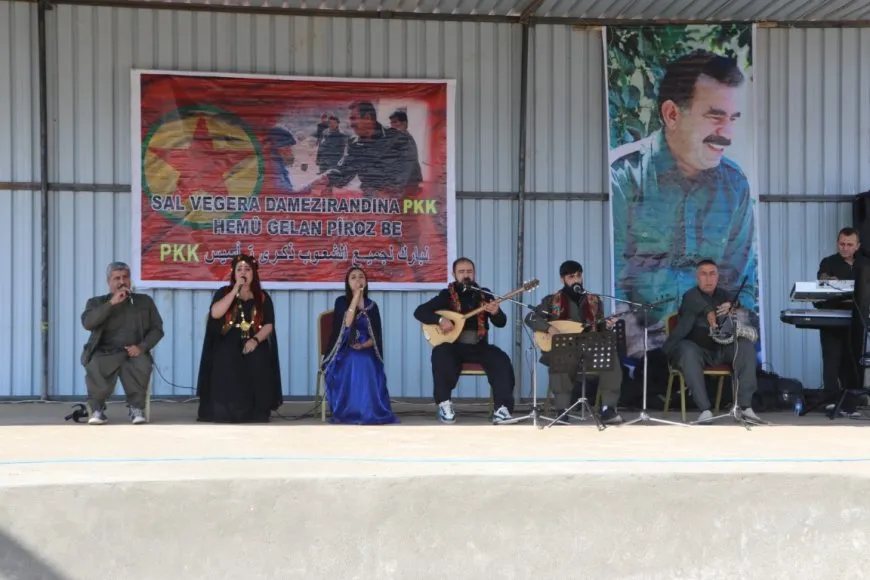 Li Hesekê şahiya salvegera damezirandina PKK’ê