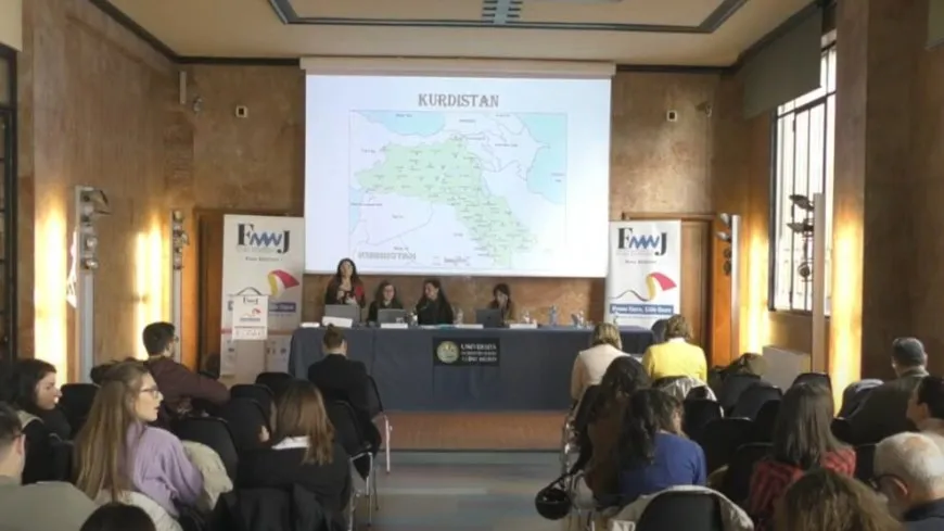 9’emîn Foruma Rojnamegerên Jin a Akdenîz hat lidarxistin