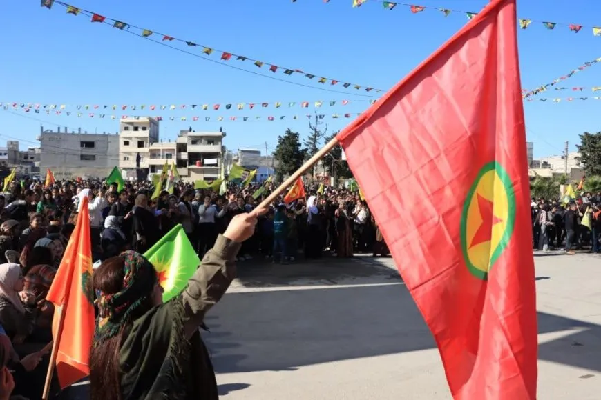 Li Herêma Bakur û Rojhilatê Sûriyeyê pîrozbahiyên salvegera PKKˋê