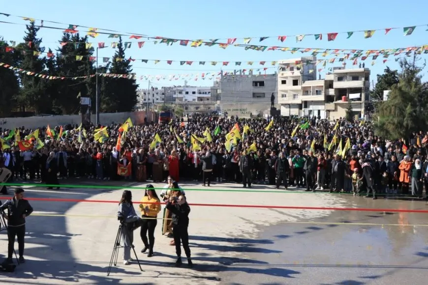 Li Herêma Bakur û Rojhilatê Sûriyeyê pîrozbahiyên salvegera PKKˋê