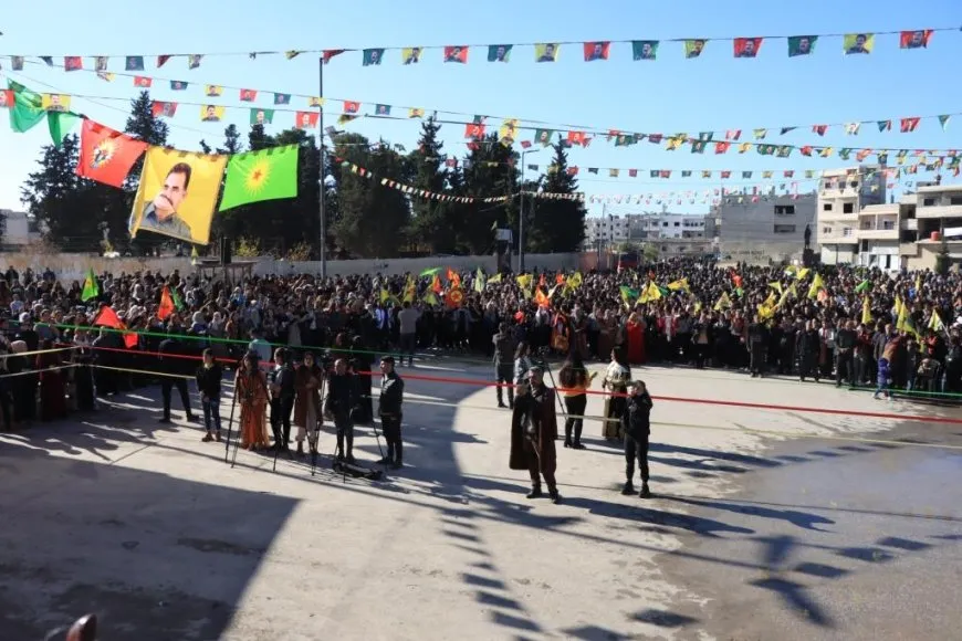 Li Herêma Bakur û Rojhilatê Sûriyeyê pîrozbahiyên salvegera PKKˋê