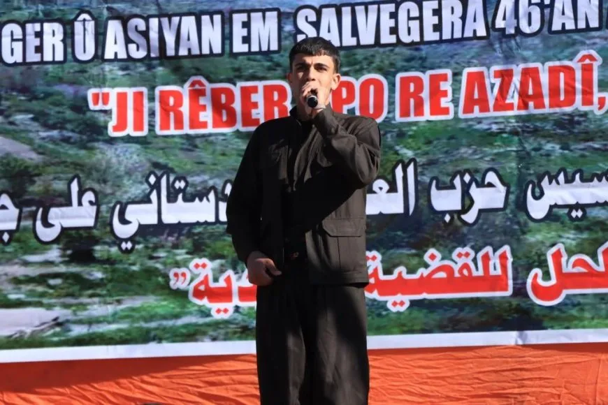 Li Herêma Bakur û Rojhilatê Sûriyeyê pîrozbahiyên salvegera PKKˋê