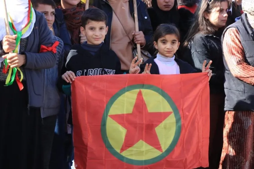 Li Herêma Bakur û Rojhilatê Sûriyeyê pîrozbahiyên salvegera PKKˋê