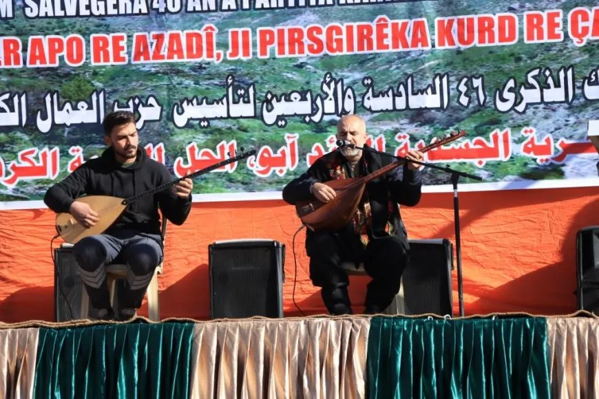 Li Herêma Bakur û Rojhilatê Sûriyeyê pîrozbahiyên salvegera PKKˋê