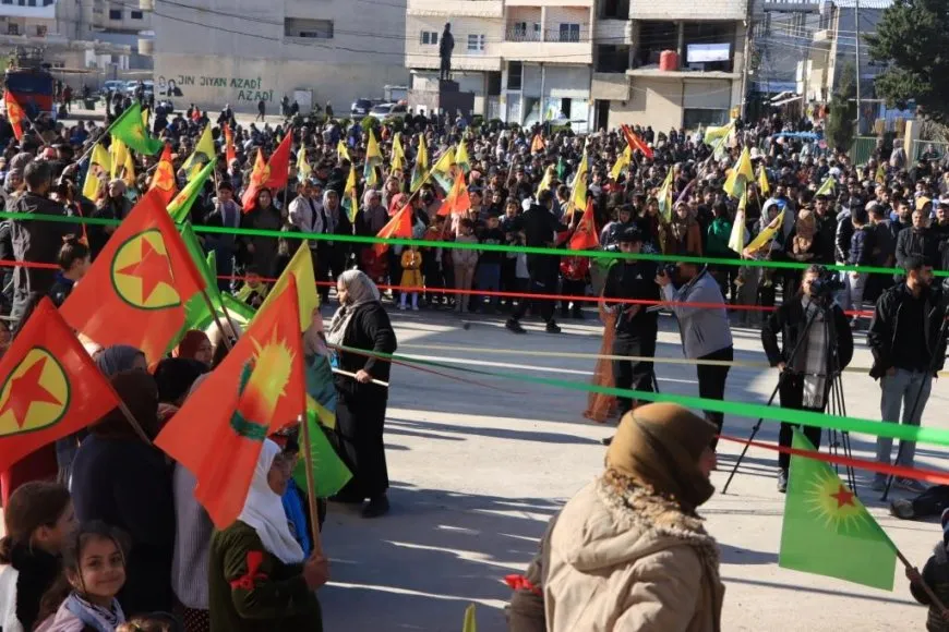 Li Herêma Bakur û Rojhilatê Sûriyeyê pîrozbahiyên salvegera PKKˋê