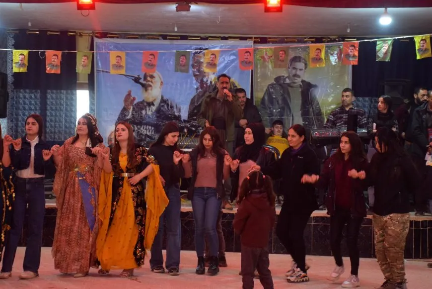 Li Herêma Bakur û Rojhilatê Sûriyeyê pîrozbahiyên salvegera PKKˋê