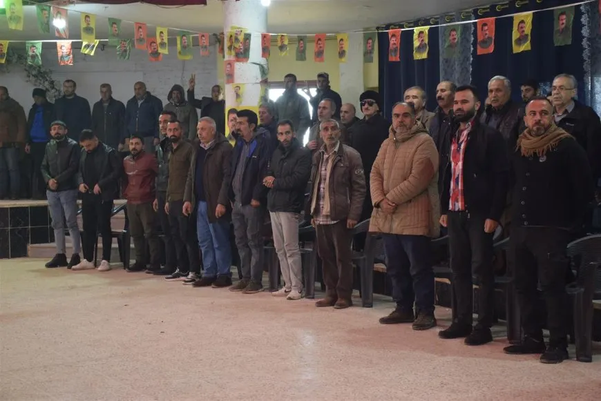 Li Herêma Bakur û Rojhilatê Sûriyeyê pîrozbahiyên salvegera PKKˋê